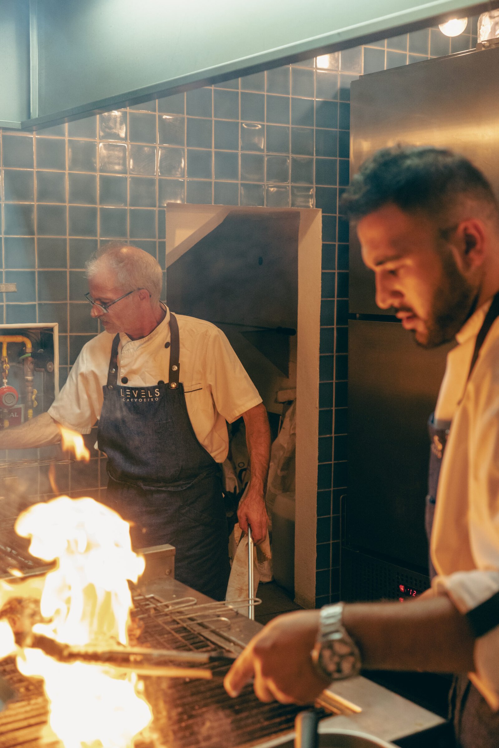 Levels Beach Bar & Grill Carvoeiro Brand New Grill Restaurant at the